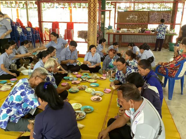 1. โครงการบ้านทุ่งเศรษฐีร่วมใจ ต้านภัยโรคความดันโลหิตสูง